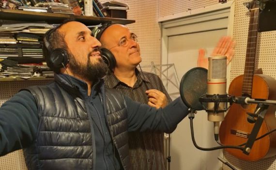 צפו: עובדיה חממה ואיציק אשל בשיר לפרשת השבוע