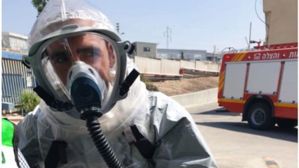 "אל תצאו מהבית": התחדשה דליפת האמוניה בעכו