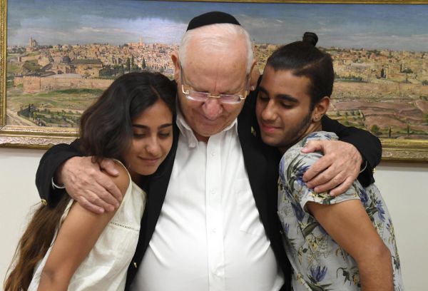 תיעוד מרגש: "האח שלכם נמצא עם נחמה עכשיו"