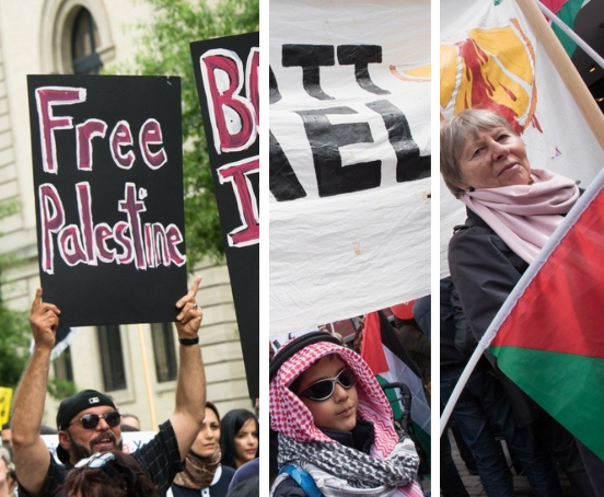 מחבלים בחליפות: הצטרפו למאבק נגד ה-BDS