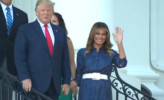 הכי שיק: מלניה לוקחת השראה מקייט מידלטון