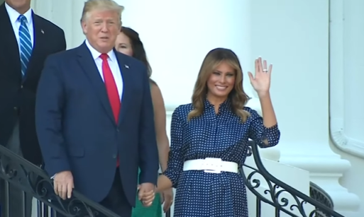 הכי שיק: מלניה לוקחת השראה מקייט מידלטון