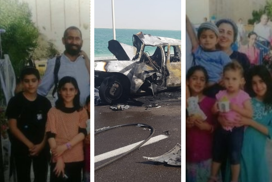 הנהג שגרם למות משפחת עטר בים המלח  – הורשע