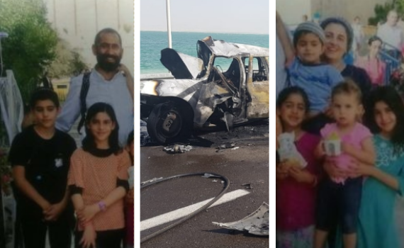 הנהג שגרם למות משפחת עטר בים המלח  – הורשע