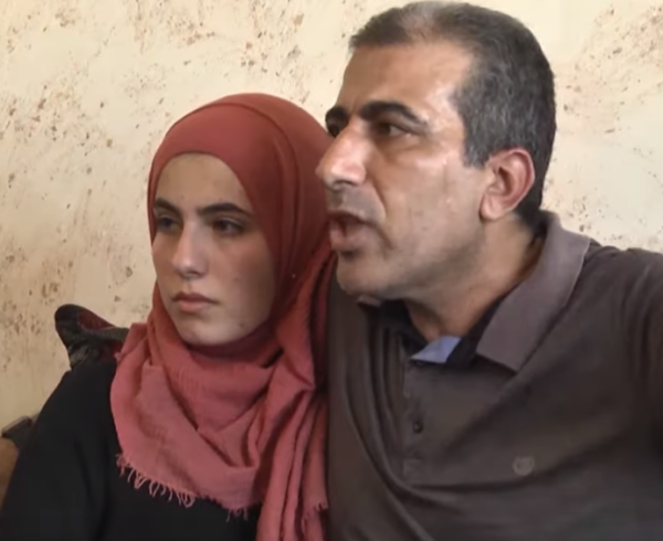 הנאשם באונס בת ה-7 לאחר שחרורו: "אני לא נגד הילדה"