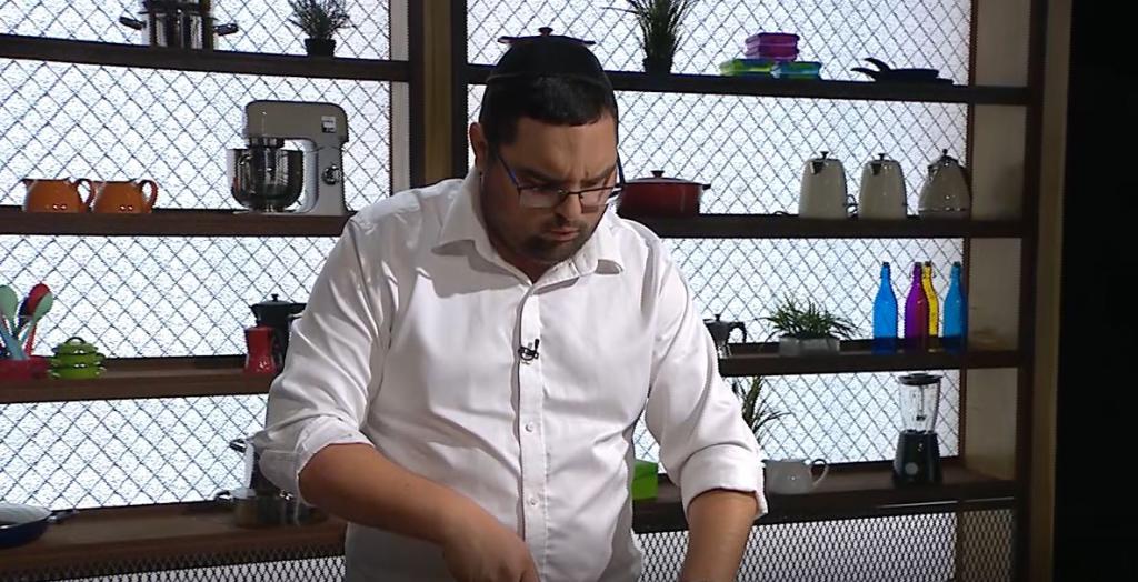 צפו: הפייטן שהלהיב את 'מאסטר שף'