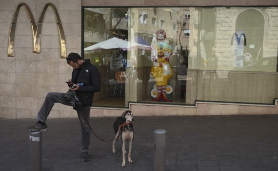 "אם מקדונלדס מחרימה- ישראל תחרים אותה בחזרה"