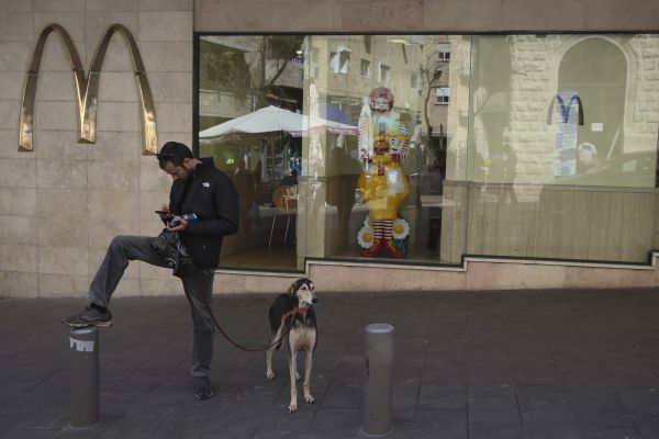 "אם מקדונלדס מחרימה- ישראל תחרים אותה בחזרה"