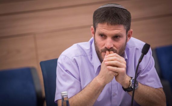 על בצלאל סמוטריץ' לחשב מסלול מחדש