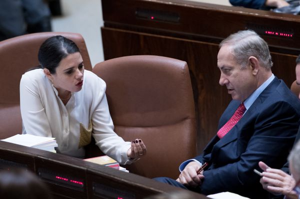 נתניהו טוען: "איילת שקד לא תשוריין בליכוד"