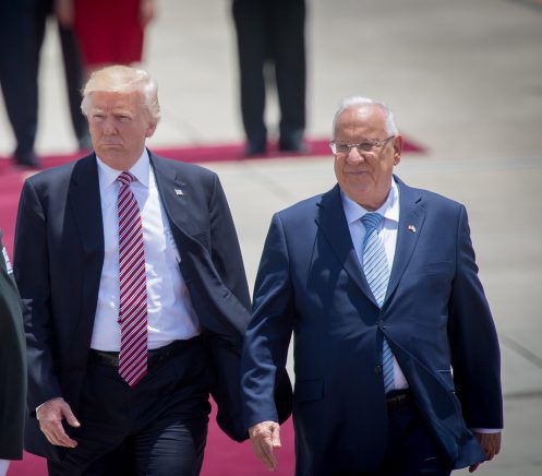 טראמפ: נחמה ריבלין ייצגה את מדינתה בחן. נתגעגע