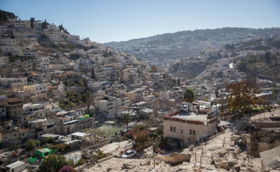 אושרו רחובות על שם רבנים בשכונה הערבית בירושלים