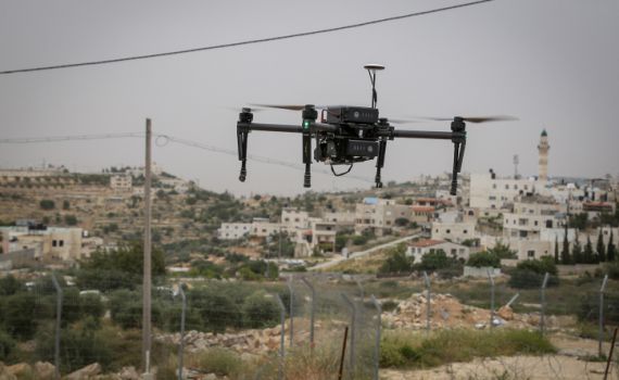 רחפן חדר משטח לבנון לישראל