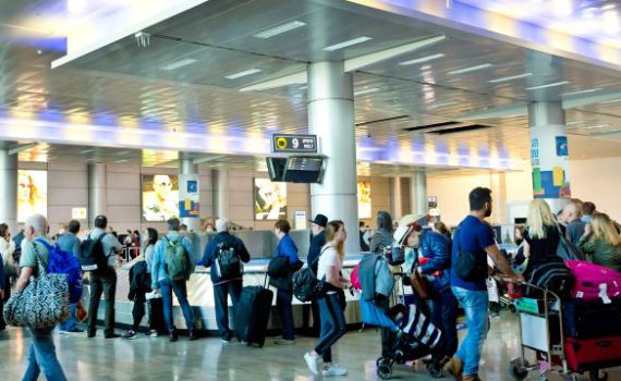 תכננתם חופשה שבוע הבא? מיום שלישי שביתה בנתב"ג