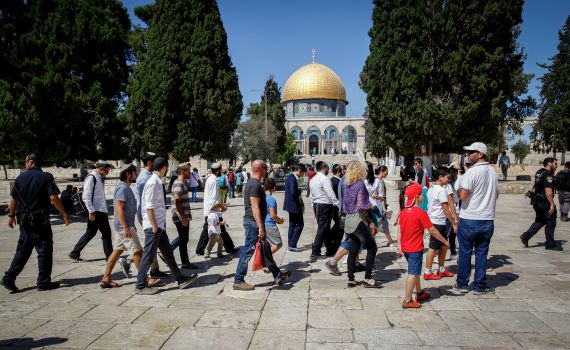 נכון לעכשיו: הר הבית יהיה פתוח ליהודים ביום ירושלים