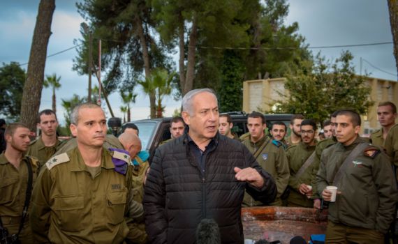 נתניהו: "שכנינו מאיימים בהשמדתנו- אל תנסו אותנו"