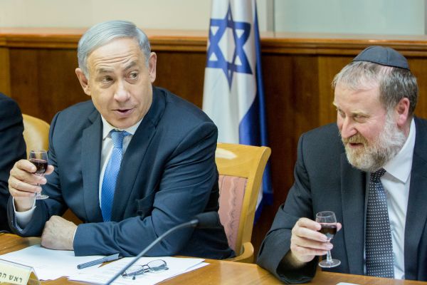 היועמ"ש דחה את הבקשה של נתניהו