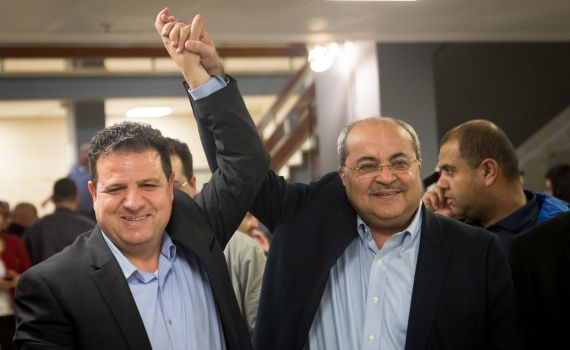 המפלגות הערביות הודיעו על ריצה ברשימה אחת