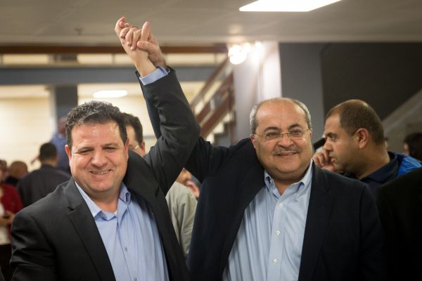 המפלגות הערביות הודיעו על ריצה ברשימה אחת