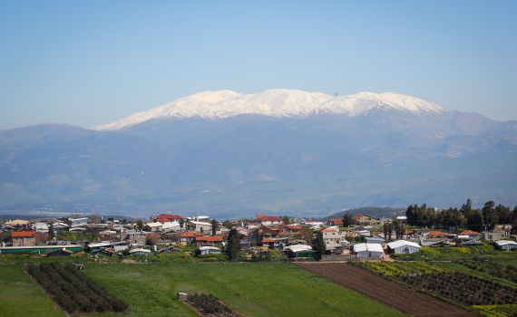 שני שיגורים מסוריה לעבר החרמון – אין נפגעים