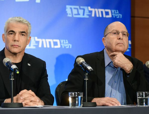 יעלון תוקף את לפיד: "הפך לנטל. הרוטציה גורמת נזק"