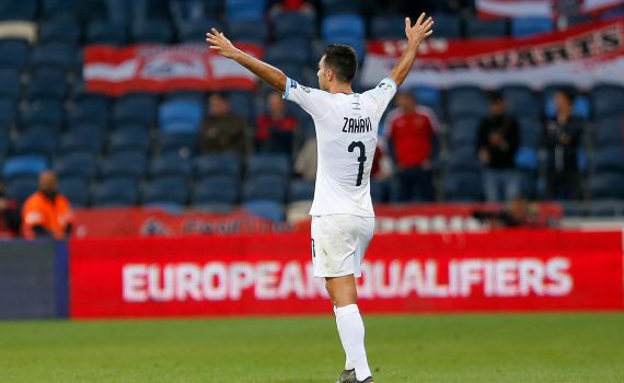 צפו: לטביה ישראל 3:0; שוב שלושער לערן זהבי