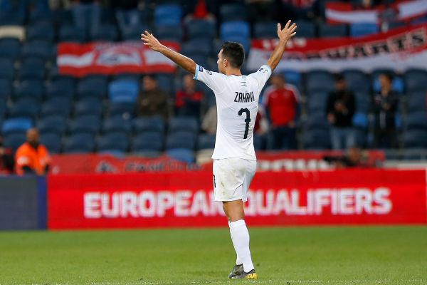 צפו: לטביה ישראל 3:0; שוב שלושער לערן זהבי