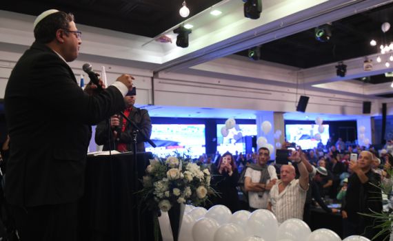 בן גביר: "מבין את יוגב אך הסגנון לא מקובל עלי"