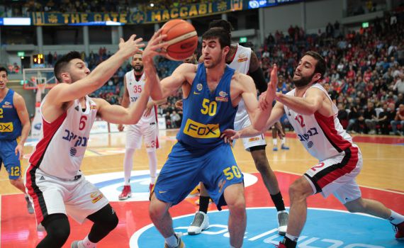 התקווה הישראלית של דראפט 2019 – יובל זוסמן