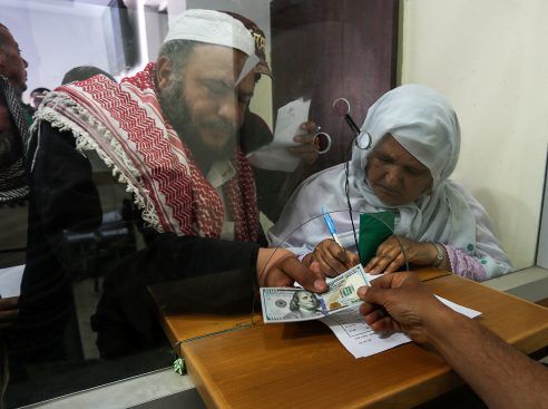 חמאס פתח בקמפיין גיוס כספים "להתאחד למאבק"