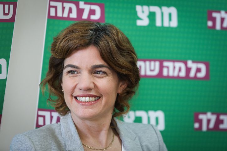 מכה לזנדברג: במרצ ילכו לפריימריז לראשות המפלגה