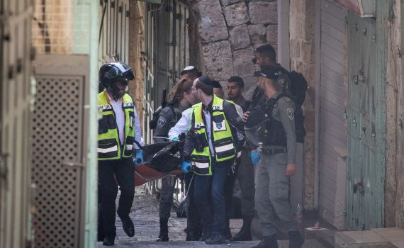 שיפור במצב הפצוע האנוש מפיגוע הדקירה ביום שישי