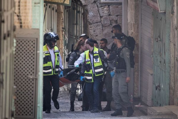 שיפור במצב הפצוע האנוש מפיגוע הדקירה ביום שישי