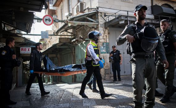 שיפור במצבו של הפצוע בפיגוע הדקירה בשער שכם