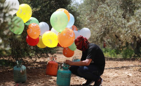 צרור בלוני נפץ אותר סמוך לבית שמש, אין נפגעים