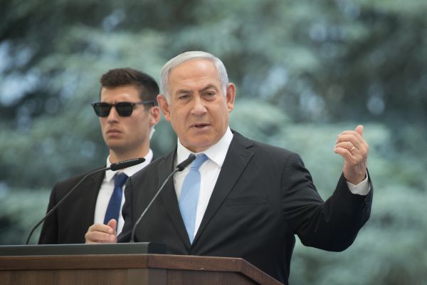 נתניהו: "לא נסבול ירי לשטחנו מסוריה"