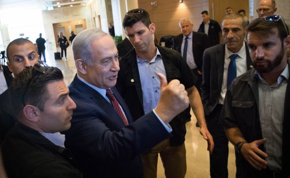 צפו: מה ענה נתניהו כשנשאל על המבקר החדש?