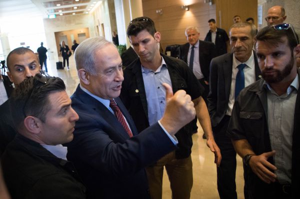 צפו: מה ענה נתניהו כשנשאל על המבקר החדש?