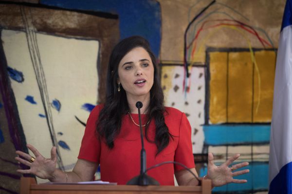 אתם קבעתם: זה מה שאיילת שקד צריכה לעשות