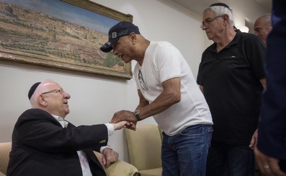 מרגש: נשיא המדינה בקליפ תודה לאלפי מנחמיו. צפו