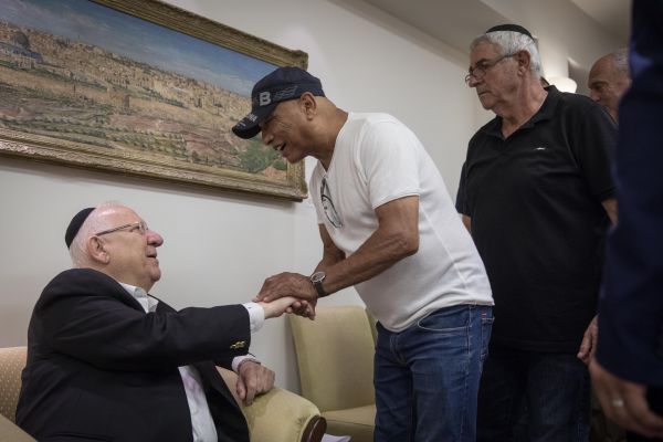 מרגש: נשיא המדינה בקליפ תודה לאלפי מנחמיו. צפו