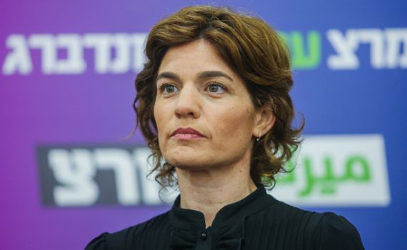 זנדברג תוקפת "נתניהו הכניס משיחיסט לקבינט"