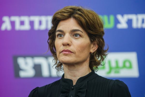 זנדברג תוקפת "נתניהו הכניס משיחיסט לקבינט"