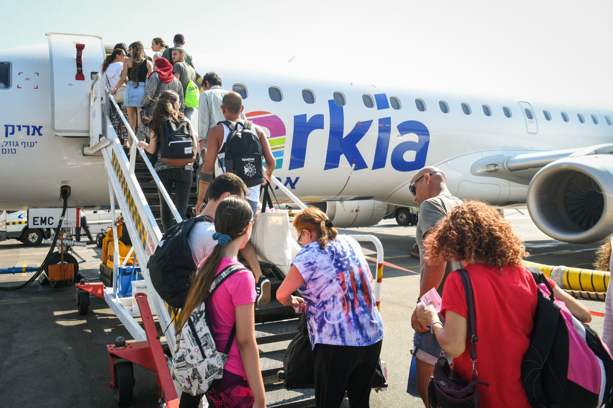 ארקיע על סגירת שדה דב: "קיבלנו בצער את ההחלטה"