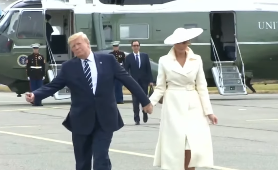 דוכסיות ל-48 שעות: מלניה ואיוונקה כבשו את בריטניה