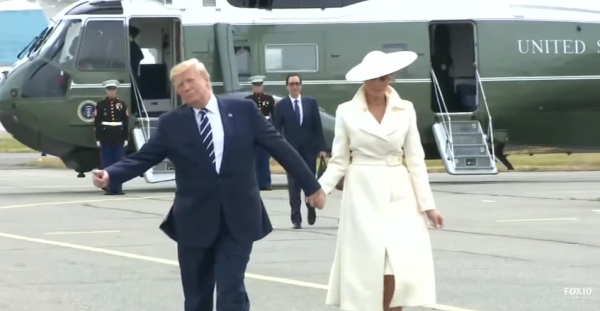 דוכסיות ל-48 שעות: מלניה ואיוונקה כבשו את בריטניה