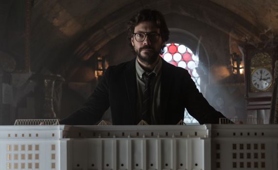 לקראת העונה החדשה: 'בית הנייר' חושפת ספוילר מטורף