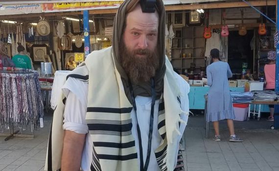 ראיתם? תושב מבוא מודיעים נעדר כבר שבועיים