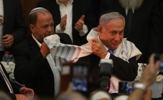 מרכז הרב | נתניהו: "לא ניפרד מירושלים לעולם"