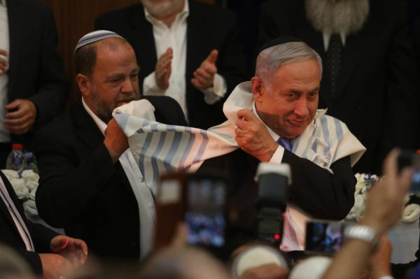 מרכז הרב | נתניהו: "לא ניפרד מירושלים לעולם"